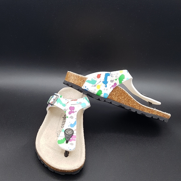 Nordstrom Stunning And Super Comfy Kids Flip On (F) - Picture 7 of 9